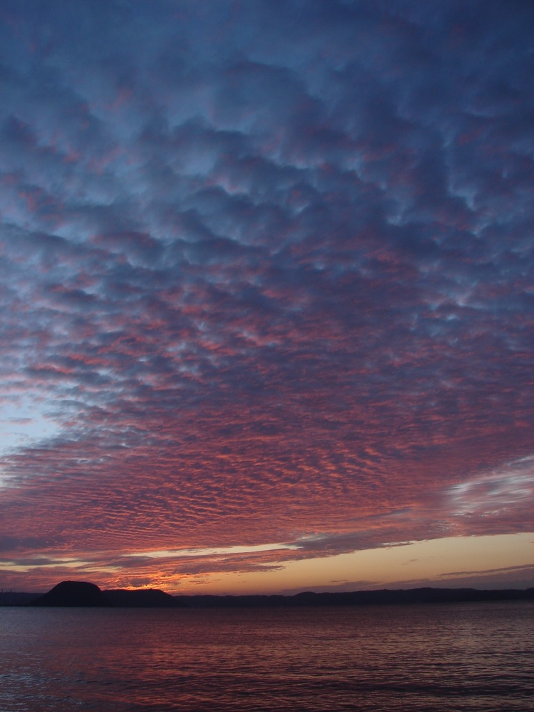地球の夕暮れ（DSC00589）