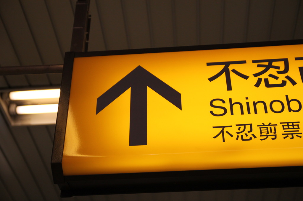 中国語を読める人にはわかる～～