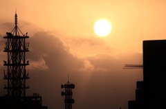 夕日＃４
