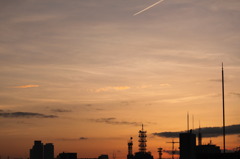 夕日＃１