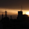 夕日２