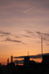 夕日＃２