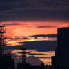 夕日１