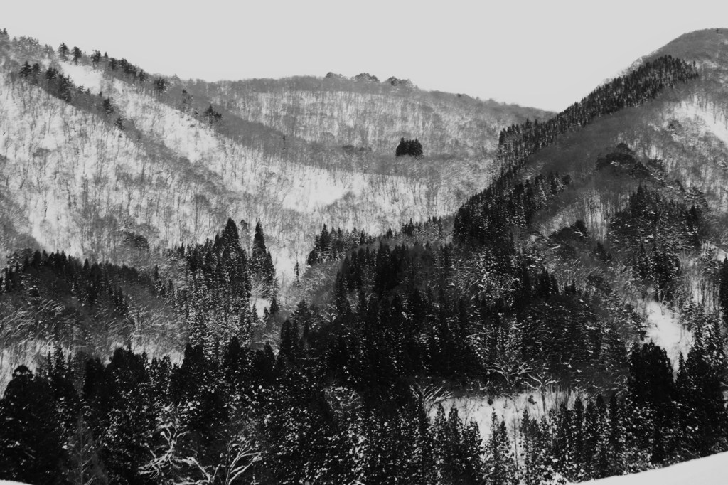 雪山＃1