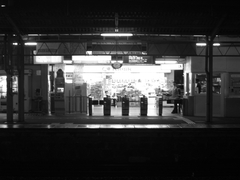 JR西条駅