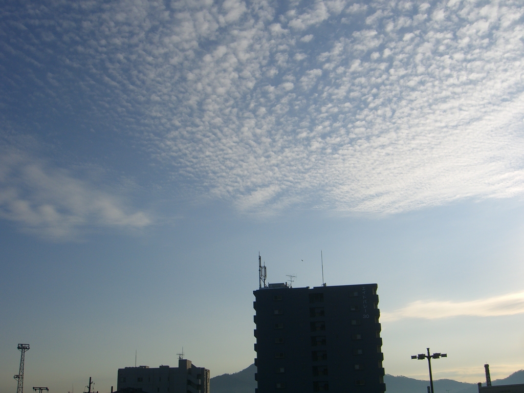 雲をみて，何をおもう