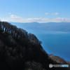 Blue lake