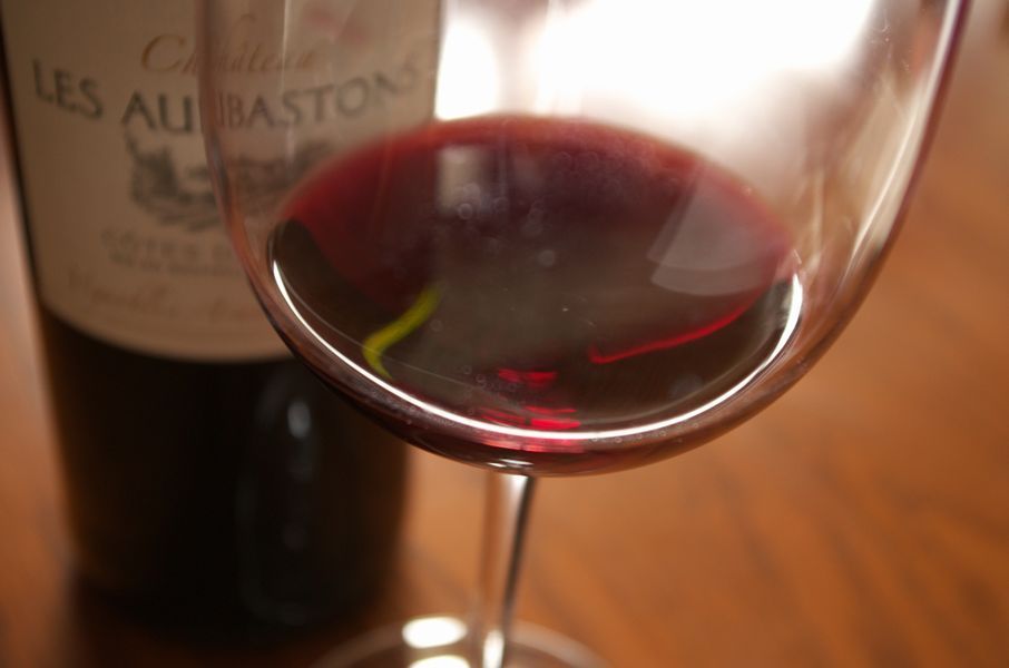 chateau LesAubastons 2010