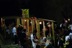 まつりの夜店