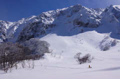 大山北壁