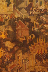 タイ王国壁画