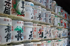 出雲大社　酒、酒、酒、酒、、、、、、