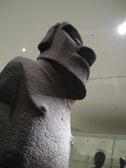 Moai in the British Museum
