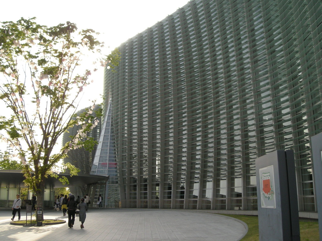 THE NATIONAL ART CENTER,TOKYO