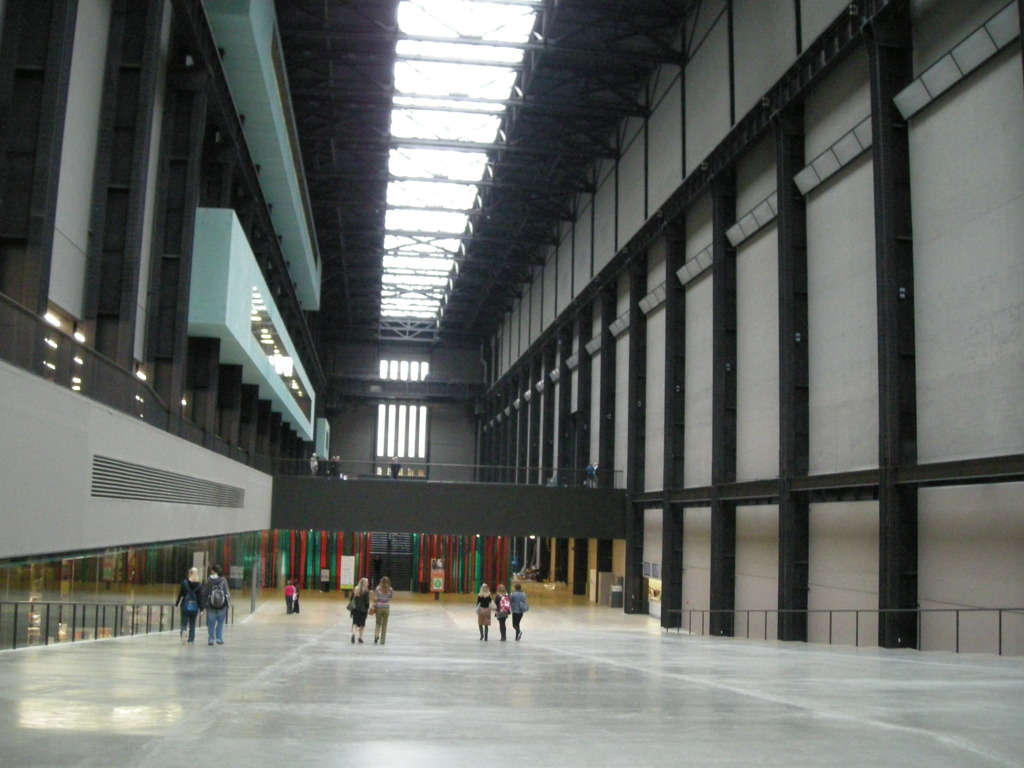 in the TATE MODERN 2