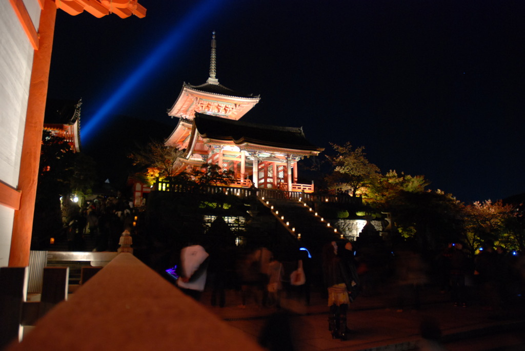 清水寺　深夜拝観