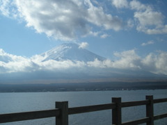 Mt.FUJI :view from Lake Ymanaka