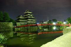 松本城
