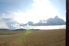 Shining in Mongolia