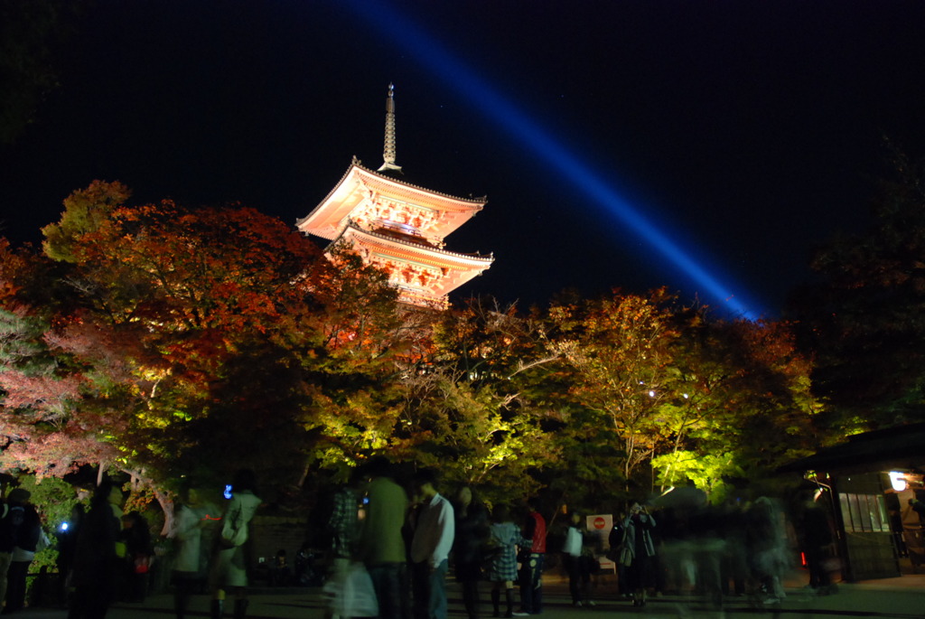清水寺　深夜拝観pt.4