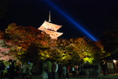 清水寺　深夜拝観pt.4