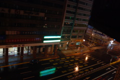Taiwan in the rain