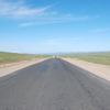 the Road in Mongolia