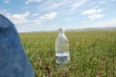 水、草原 in Mongolia