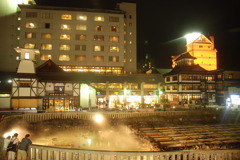 湯畑