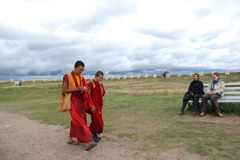 僧侶 in Mongolia