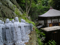 長谷寺にて