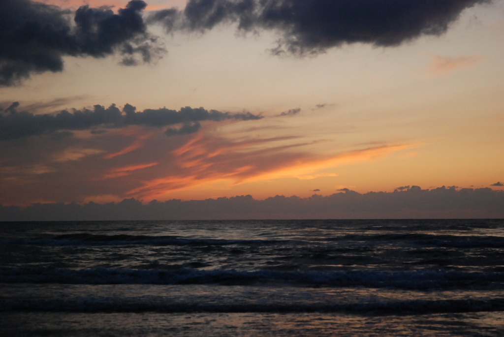 sky at sunset