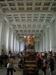 Ramesses II at the British Museum