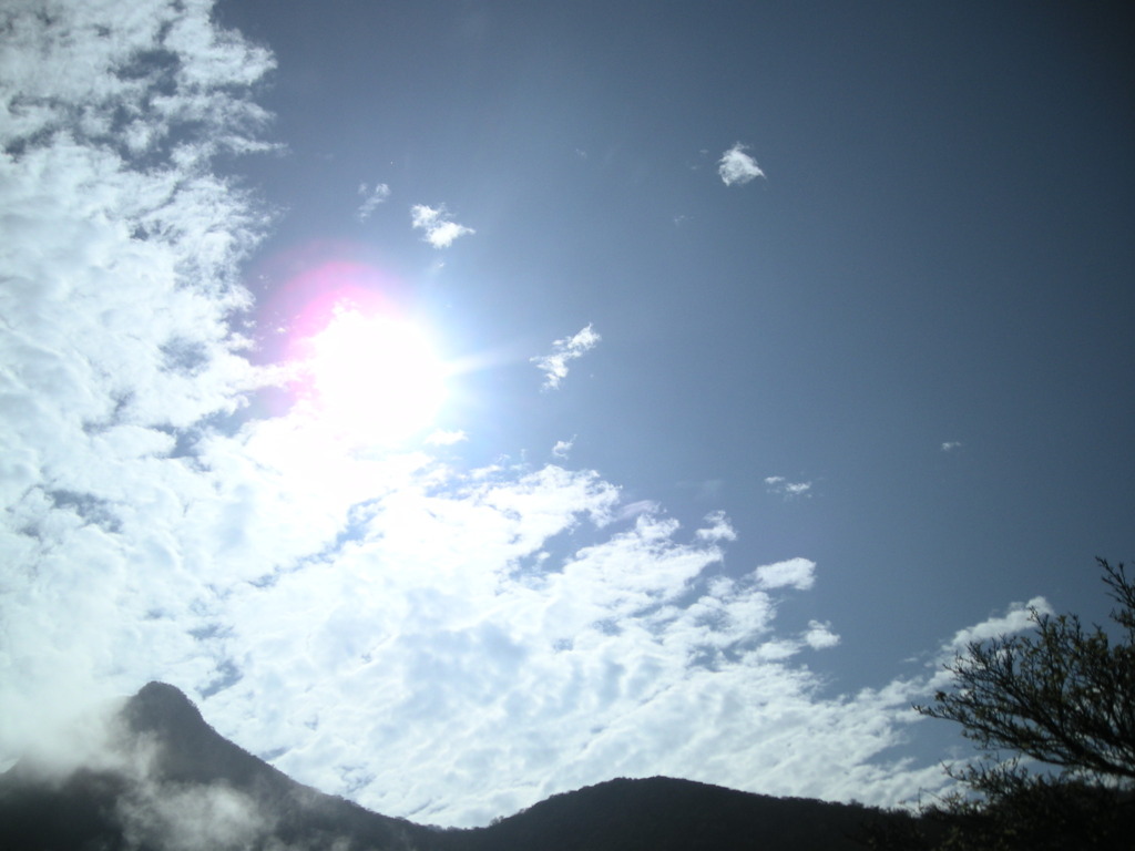箱根の空