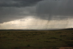 雨雲 in Mongolia