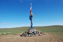 オボー in Mongolia