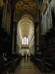 in the Salisbury Cathedral 2