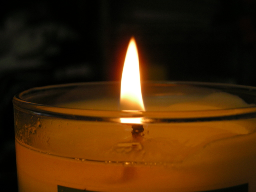 candle flame