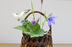 初秋の設え