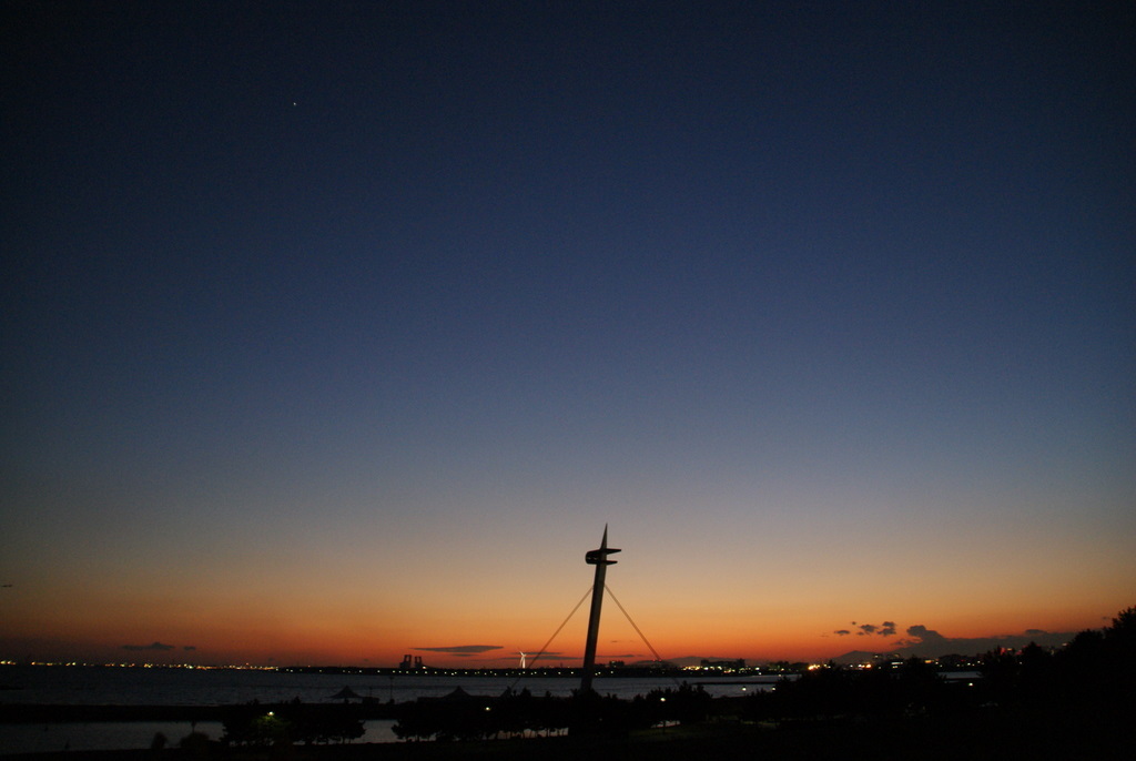 twilight　gradation