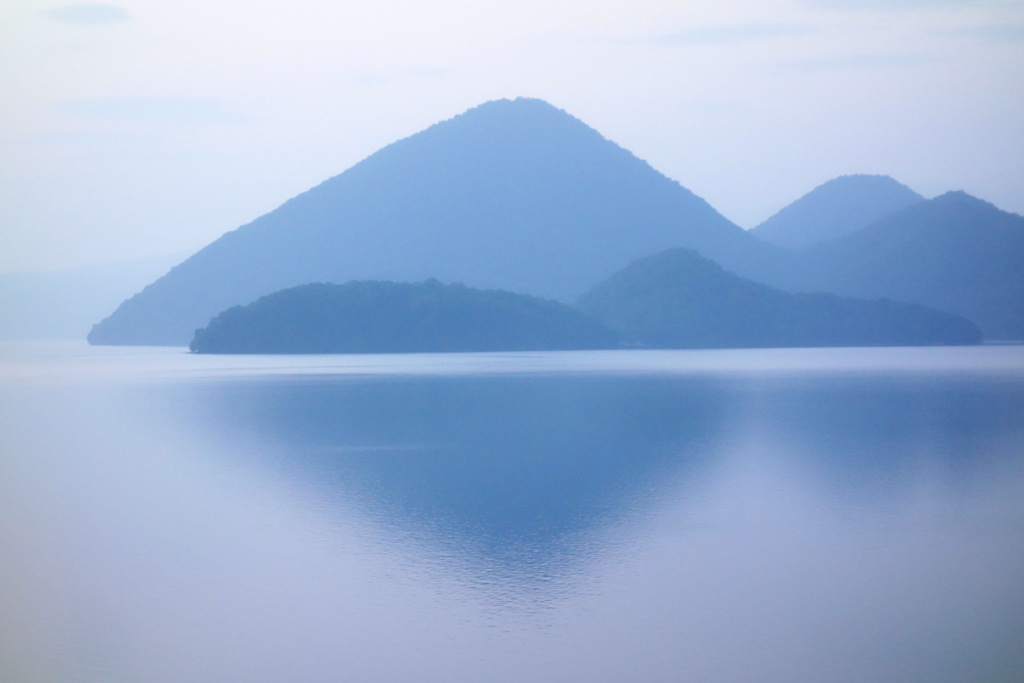 神秘の湖