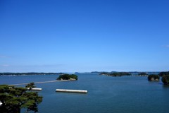 快晴の松島