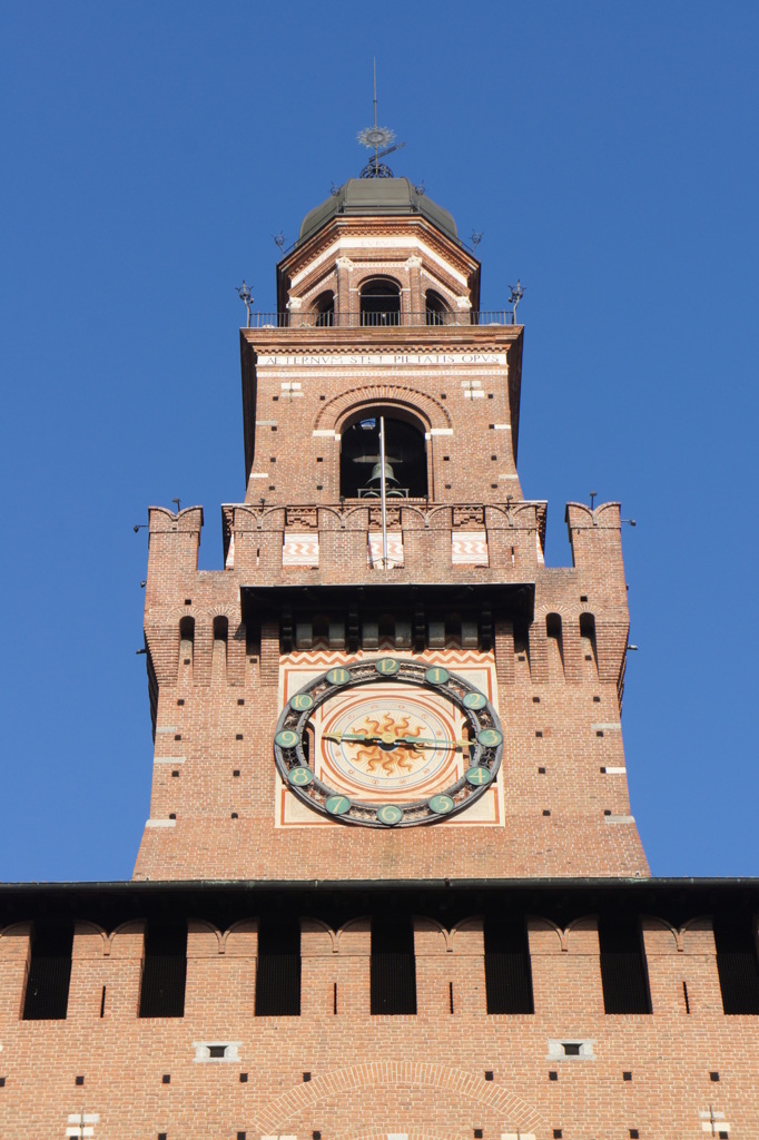 Castello Sforzesco　Milano