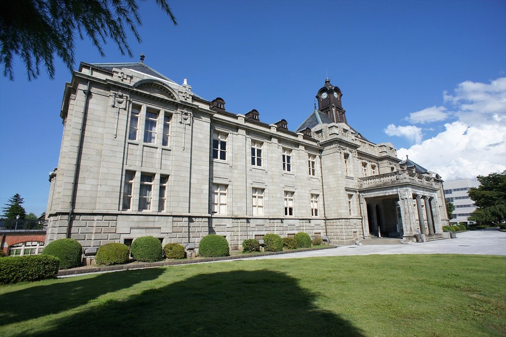 旧山形県庁舎及び県会議事堂