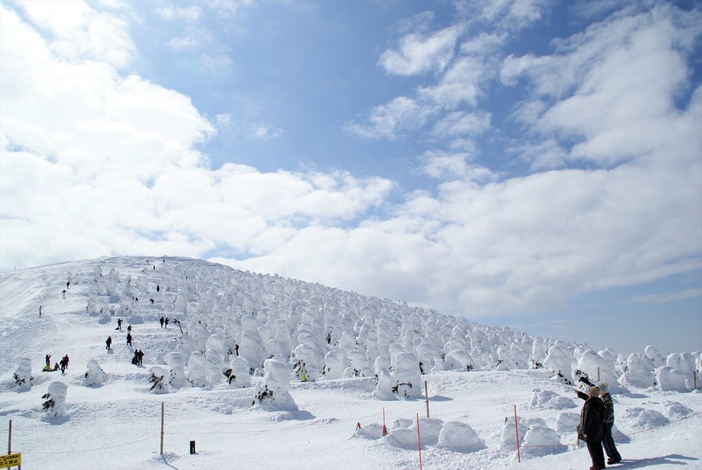 山頂へ