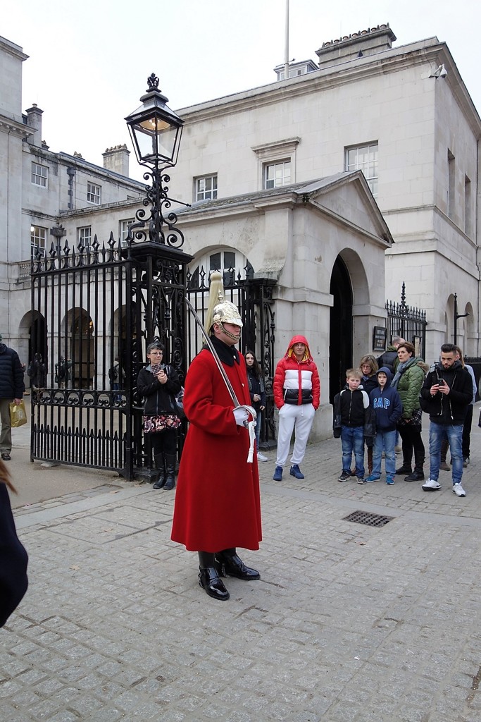 Changing of the Horse Guards