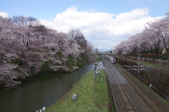 霞城と新幹線