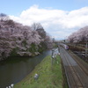 霞城と新幹線