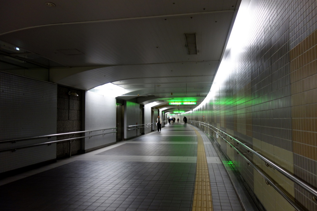 Underground passage