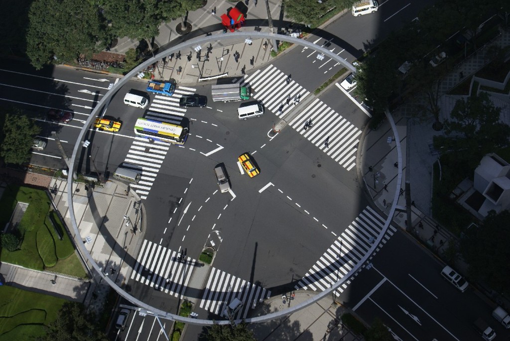 circle　crossing